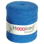 Hoooked Zpagetti - Macro Hilo para Crochet - Blue Oscuro